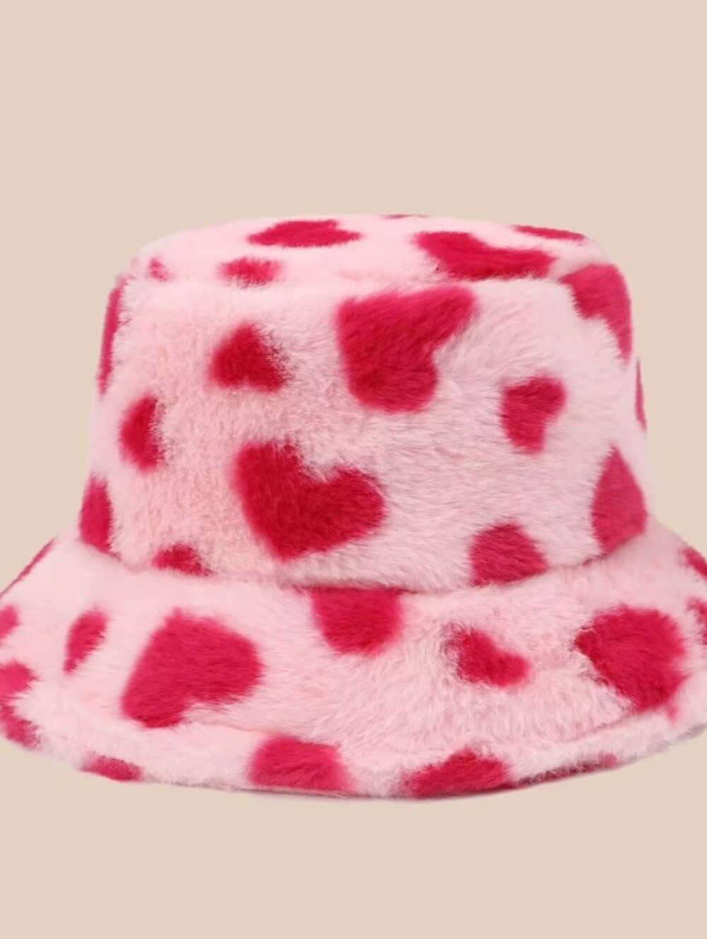 NWT Faux Fur Bucket Hat - Women Accessories - Picture 6 of 16